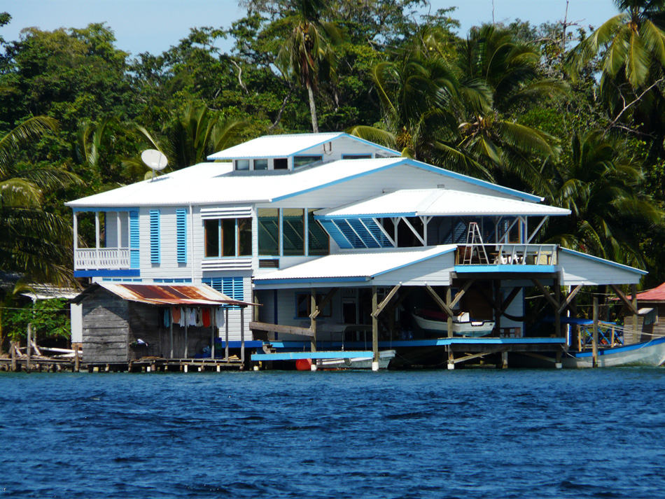 On the water, Bocas, Panama.