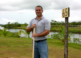 Panama canal real estate: Micah Roberts.