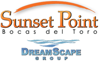 The Dreamscape Group and Sunset Point Logos.