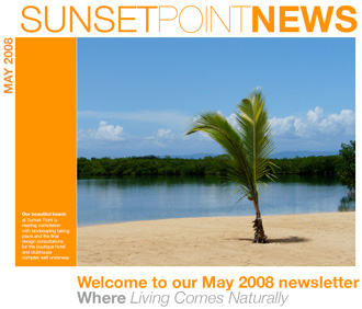 May 2008 Newsletter