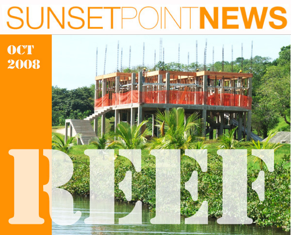 REEF, for the latest Sunset Point News.