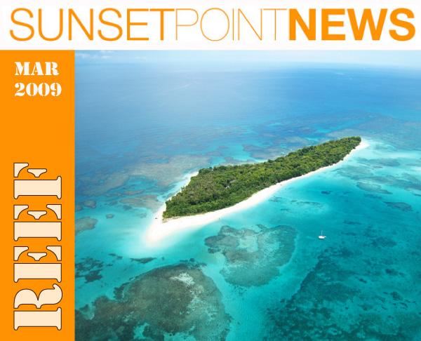 REEF, for the latest Sunset Point News.