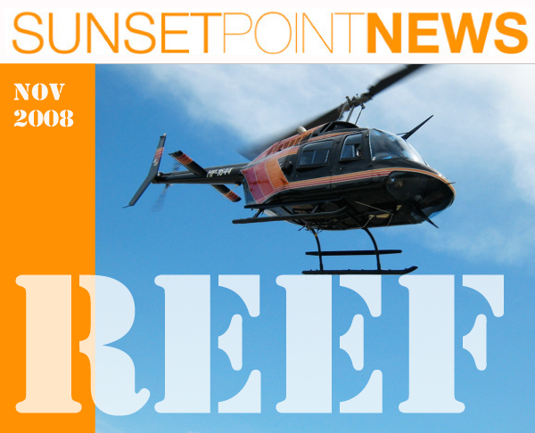 REEF, for the latest Sunset Point News.