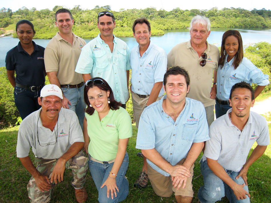 Meet The Sunset Point Team.