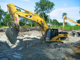 Recent construction images at Sunset Point, Bocas.