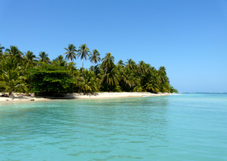 Coral island real estate, Panama.