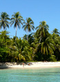 Another gorgeous, empty, tropical beach.