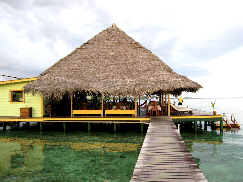 Idyllic Bocas del Toro real estate.