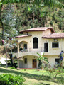 A large, tiled house in Bocas.