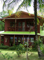 Bocas house with galvanised steel roofing.