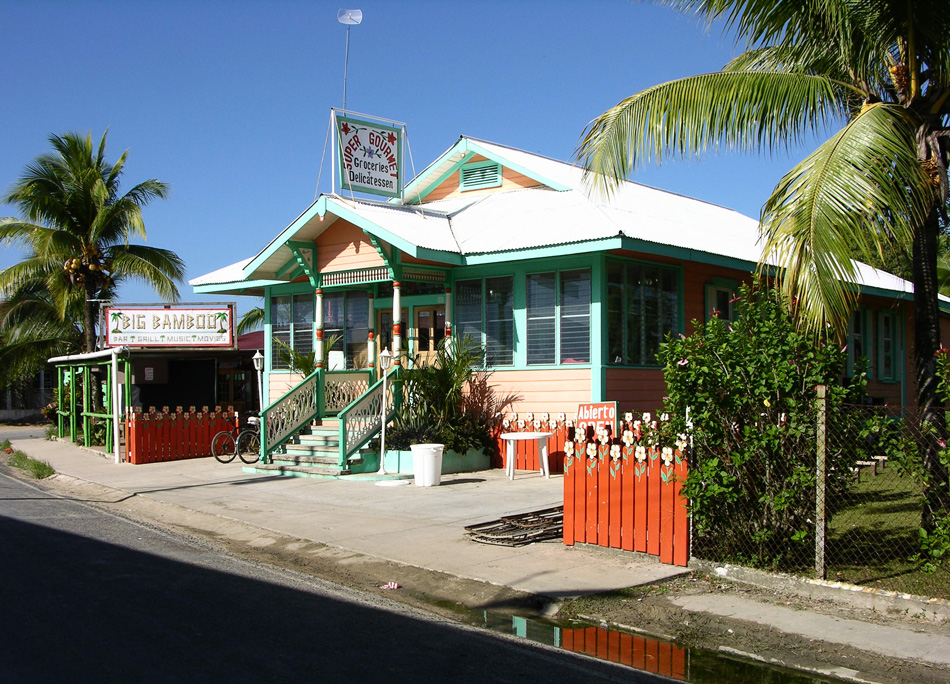 Bocas del Toro store.