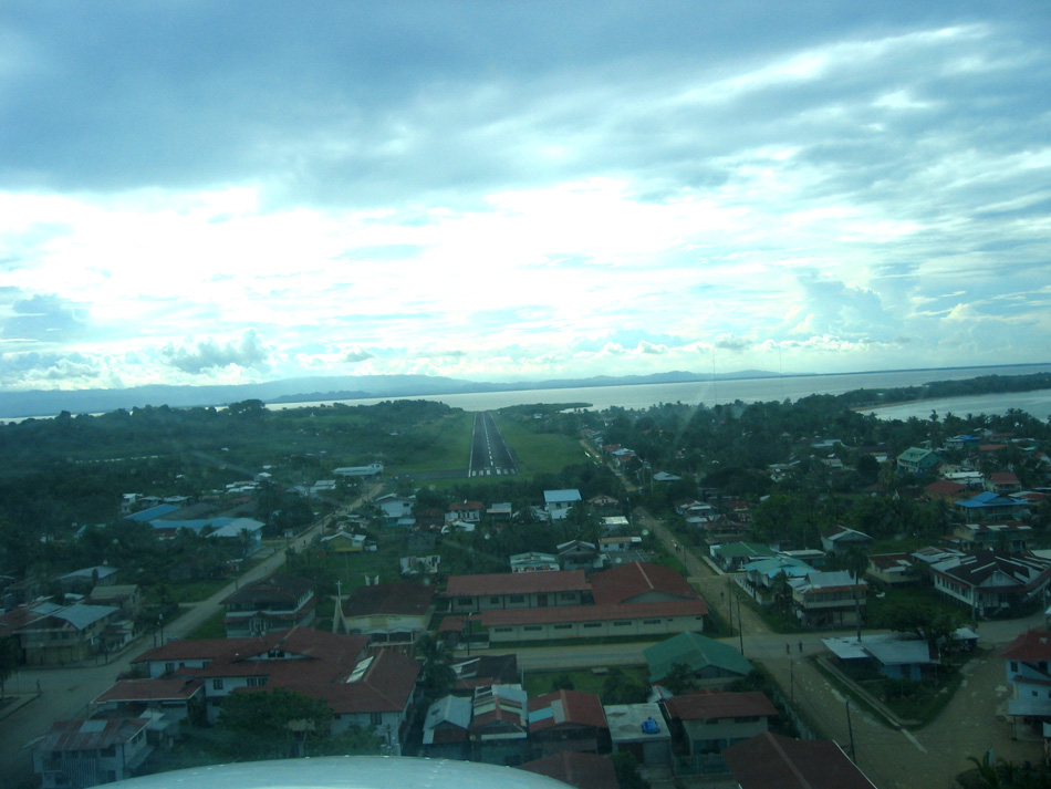 Bocas del Toro Airport and real estate.