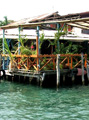 Bocas style: all restaurants are very relaxed.