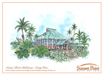 Clubhouse at Sunset Point.