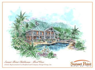 Clubhouse at Sunset Point.
