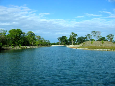 Panama:, on-water, canal real estate, Bocas.