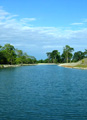 Sunset Point canals, Panama.