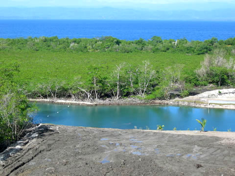 The first canal, hill view