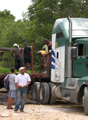 Delivery to Bocas del Toro, Panama.