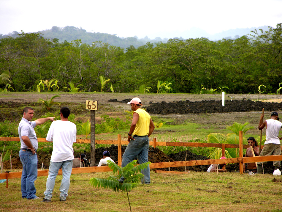 Construction, Bocas del Toro real estate.