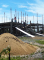 Sunset Point: main entrance staircase.