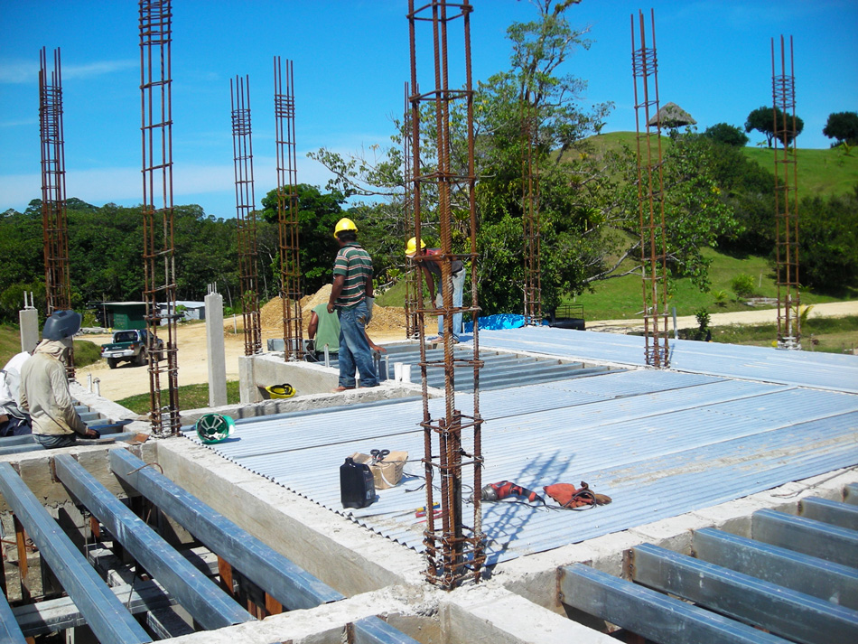 Sunset Point Construction.