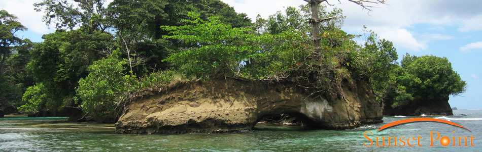 One of the many gorgeous islands within minutes of Sunset Point.