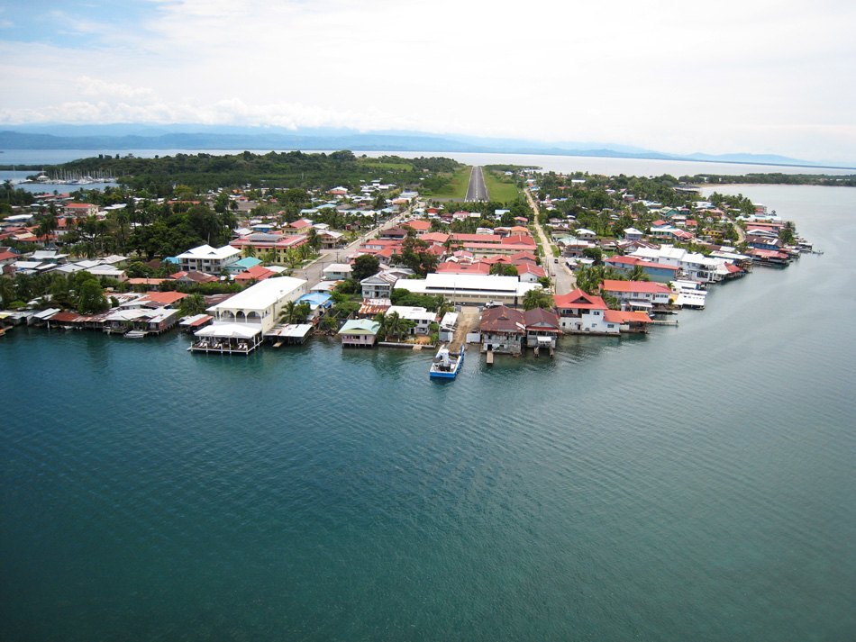 Bocas del Toro, a different angle.