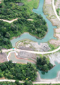 Sunset Point, 6-mile road network.