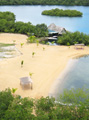 The beach at Sunset Point.