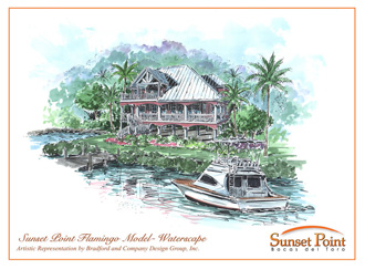 Flamingo Homes at Sunset Point.