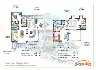 Flamingo Homes at Sunset Point.