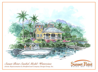 Sanibel Homes at Sunset Point.