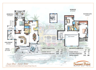 Sanibel Homes at Sunset Point.