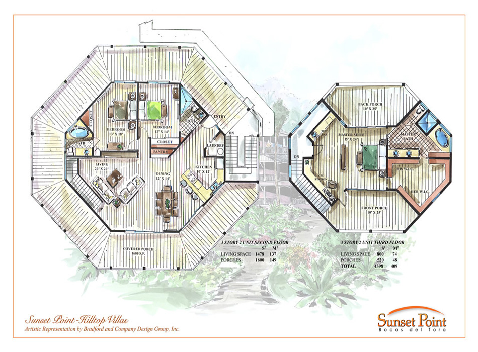 Hilltop Villas
