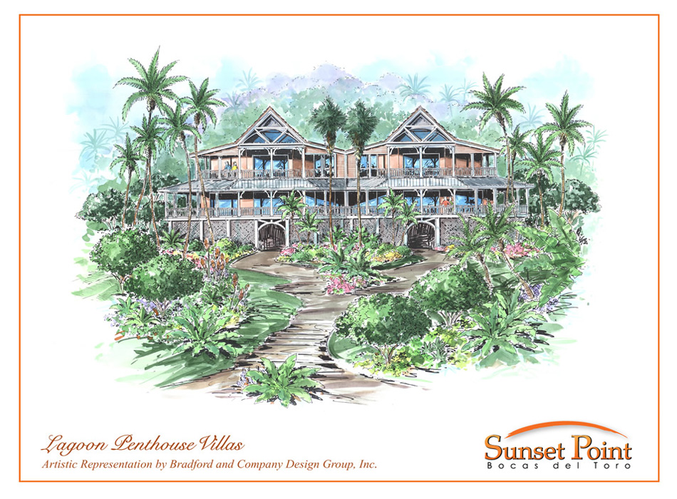 Lagoon Penthouse Villas