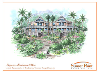 Lagoon & Hilltop Villas at Sunset Point.