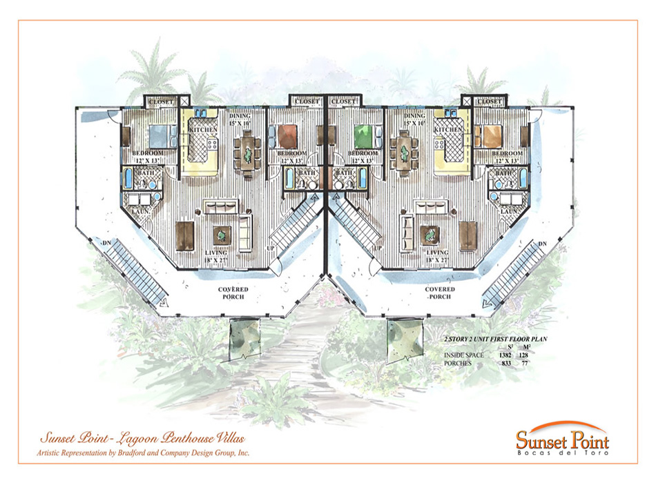 Lagoon Penthouse Villas