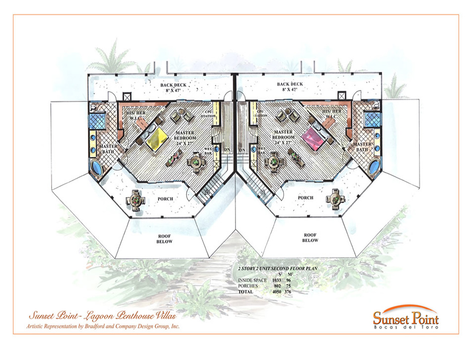 Lagoon Penthouse Villas