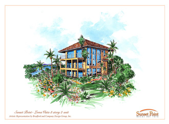 Lagoon & Hilltop Villas at Sunset Point.