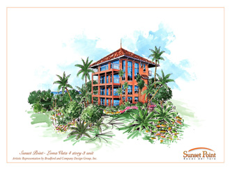 Lagoon & Hilltop Villas at Sunset Point.